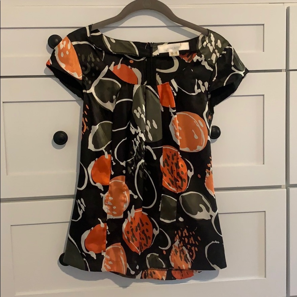 Mac & Jac short sleeve top xs